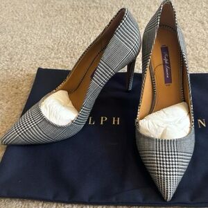 Ralph Lauren Purple Label Heels